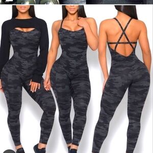 Bombshell sculpted bodysuit S